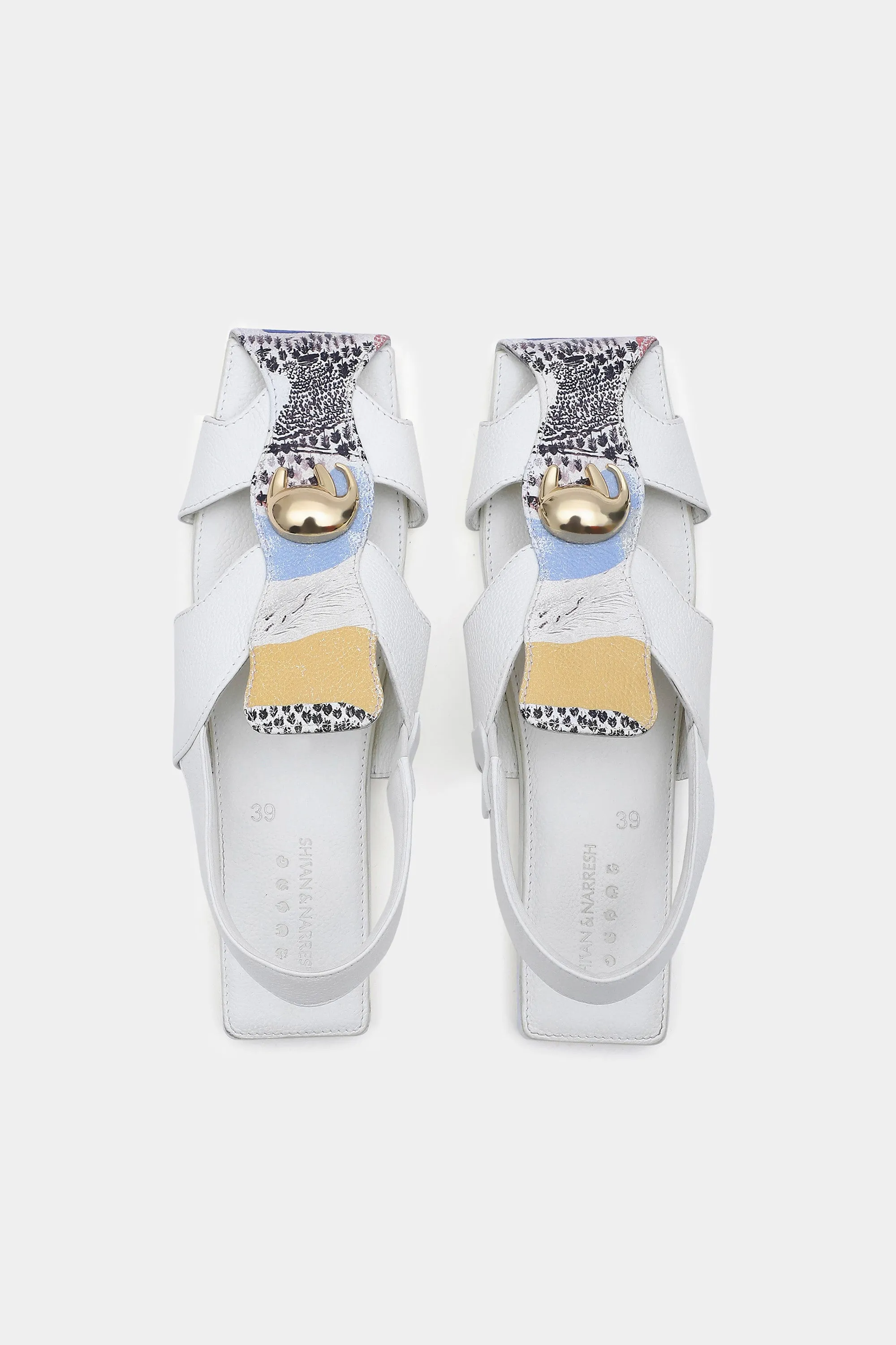 Leviland Leather Sandals