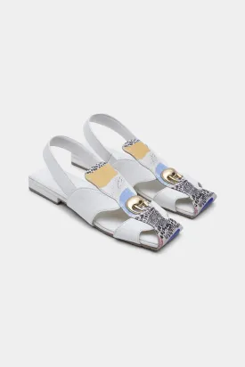 Leviland Leather Sandals