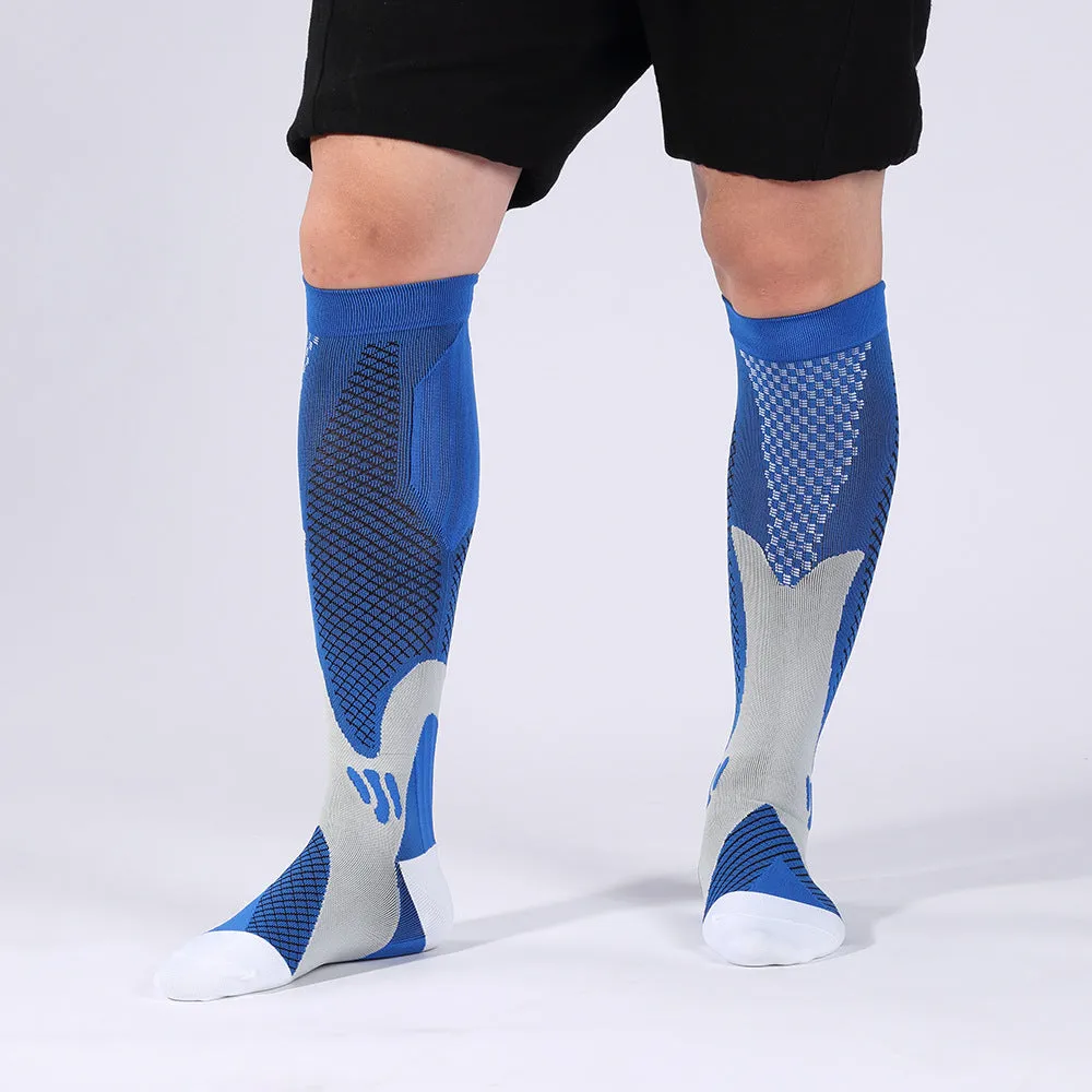 Mens Outdoor Cycling Sports Compression socks