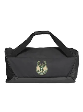 Nike Brasilia 9.5 Global Milwaukee Bucks Duffel Bag