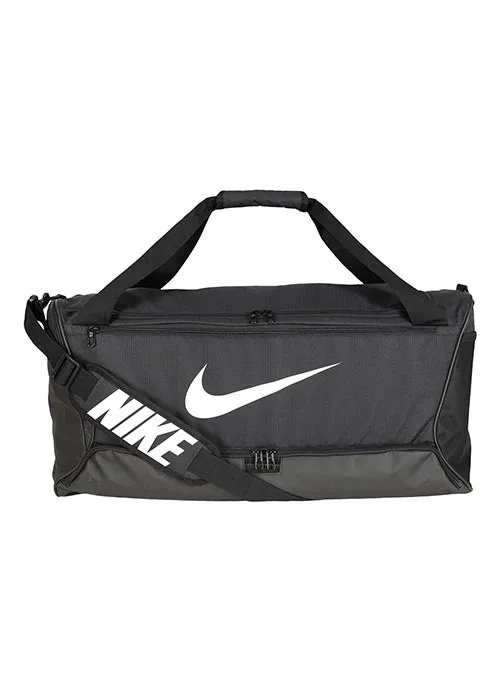 Nike Brasilia 9.5 Global Milwaukee Bucks Duffel Bag