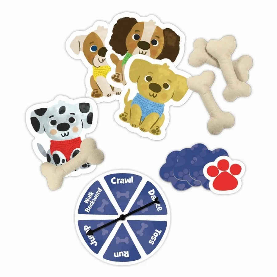Peaceable Kingdom – Get Up for Pup Game for Toddlers