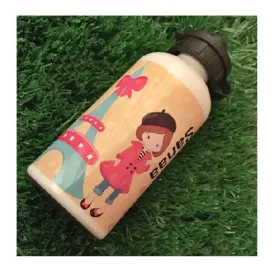 Personalised Water Bottle - Parisian