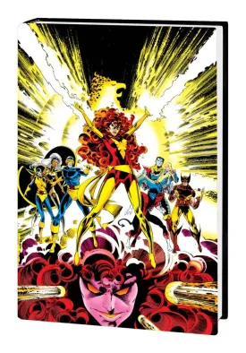 Phoenix Omnibus HC Vol. 01 Leonardi Cover DM Variant