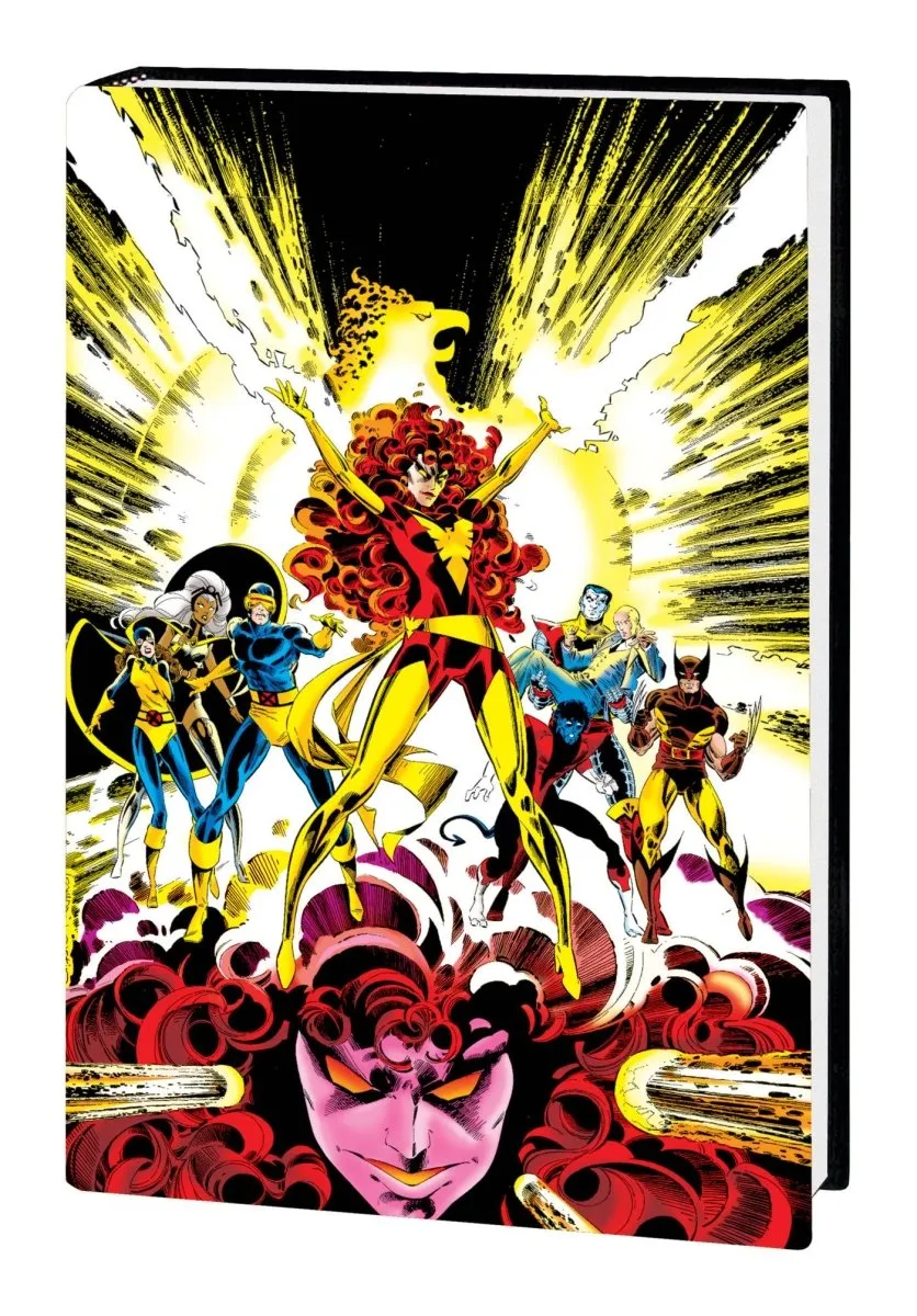 Phoenix Omnibus HC Vol. 01 Leonardi Cover DM Variant