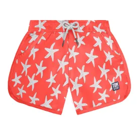 Rose & Blue Starfish