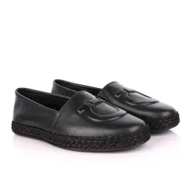 Salvatore Ferragamo Men's Parigi loafers-Black