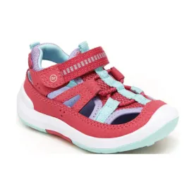 Stride Rite SRtech Wade Sandal - Pink/Multi