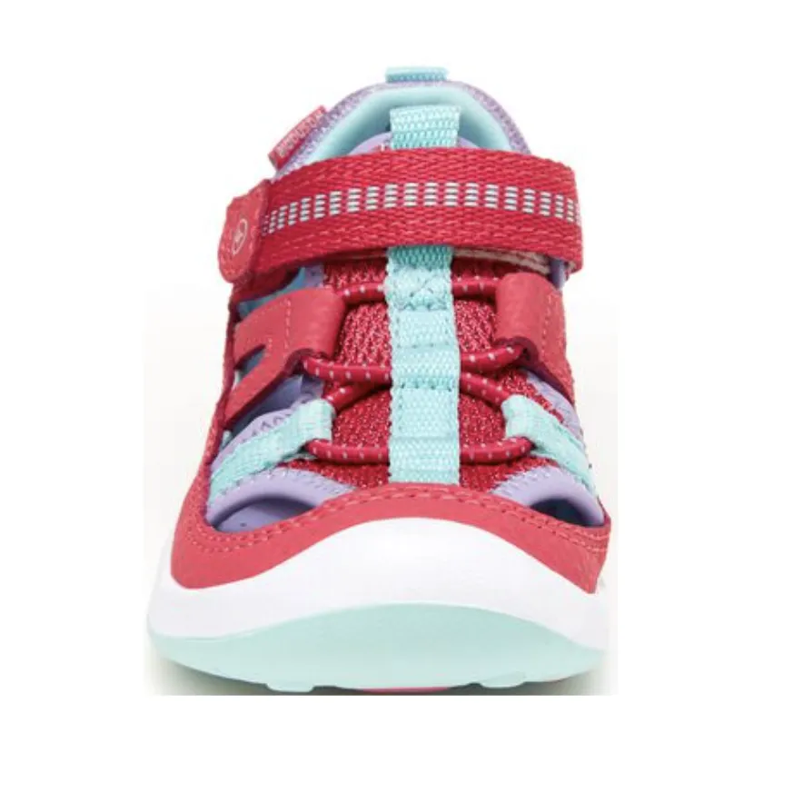 Stride Rite SRtech Wade Sandal - Pink/Multi