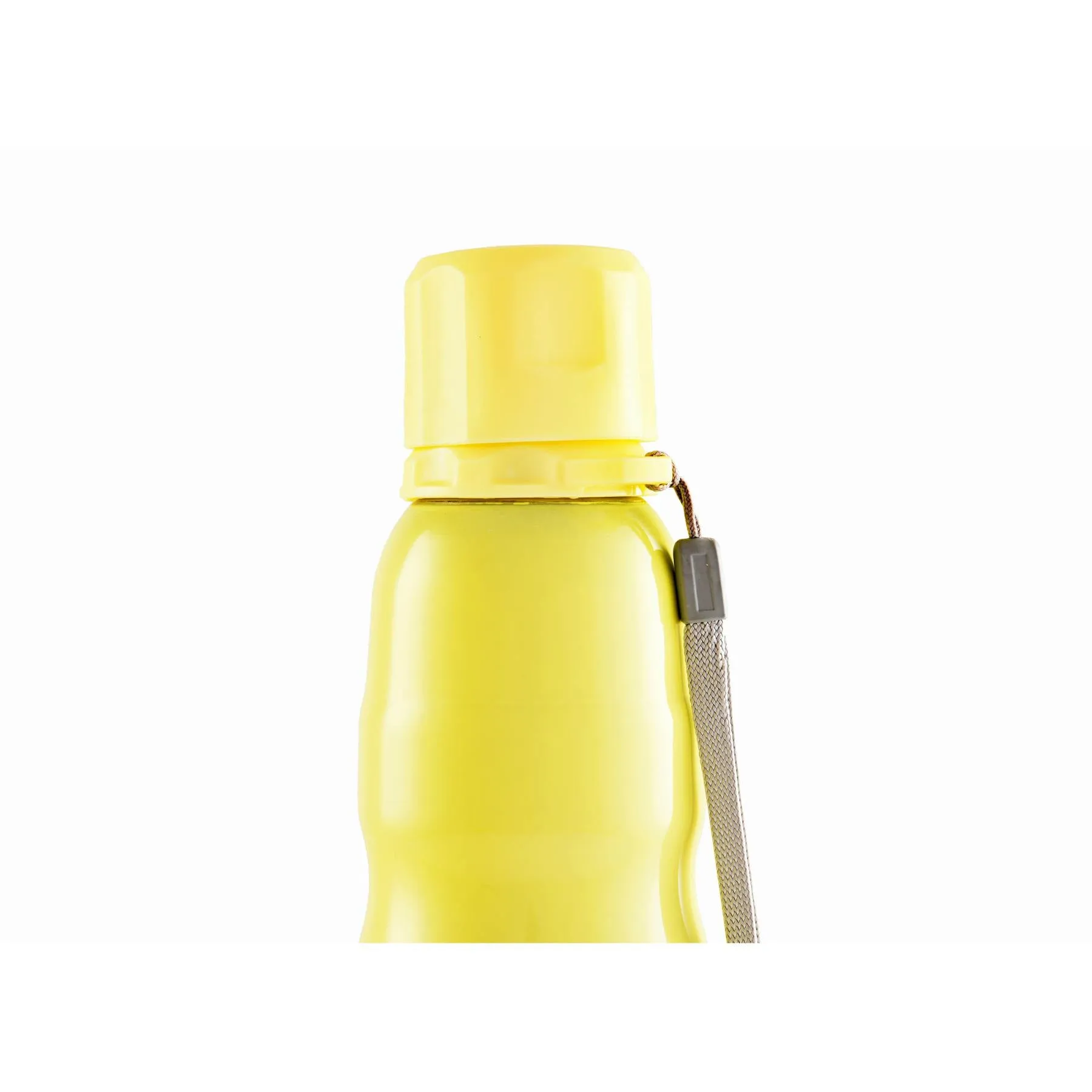 Youp Stainless Steel Yellow Color Peppa Pig Kids Water Bottle HARPER - 750 Ml